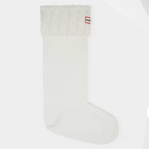 🆕Hunter Cable Cuff Tall Boot Socks - Picture 4 of 5